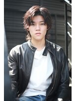 アシャドットオム(asha.HOMME)&nbsp;ウルフパーマ