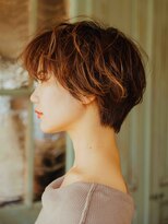 美容室 リズヘアー 稲毛店(Riz hair)&nbsp;カーリーショートスタイル【稲毛駅】