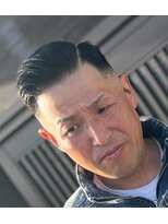 ピシャッとニ代目銀二郎 7/3パートのバーバースタイル【広島/理容室】