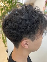 ヴィジュ(Vijow)&nbsp;メンズツーブロックパーマ