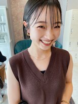 モードケイズエクラ(MODE K's Eclat)&nbsp;シースルーバング+ｍｉｎｉｂｏｂ