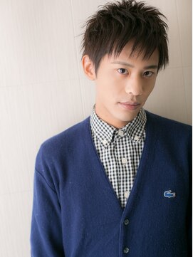 モッズヘアメン 札幌月寒店(mod's hair men) ≪mod's men≫爽やかに！ナチュラルショートレイヤーb