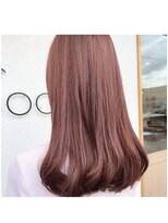 ヘアーリコア(hair recoa)&nbsp;人気のやわらか透明感ピンクカラー