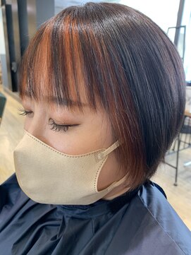 ラポールヘア 小山店 フェイスフレーミング／カラー