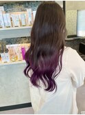 パープルグラデーション