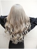 ハイトーングレイロング