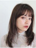 ミディアムレイヤースタイル☆