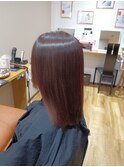 newメニュー☆艶髪オイルストレートTr