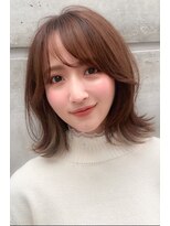 ルーカ 恵比寿(LU-CA)&nbsp;20代30代40代 小顔レイヤーミディアム　【LU-CA恵比寿】