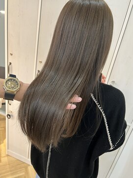 ジーナ 札幌(Zina) 艶やかグレージュ