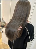 艶やかグレージュ