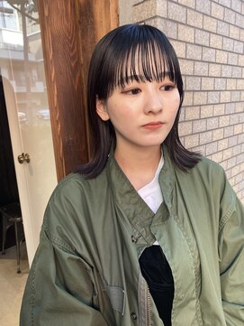 カウチ(kauti) 外ハネミディアム