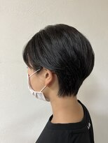 ノットヘアー(knot.hair)&nbsp;コンパクタショートカット☆
