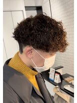 ビーテックバイゼン(B TECH by Zen)&nbsp;波巻きプードルパーマ