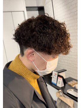 ビーテックバイゼン(B TECH by Zen) 波巻きプードルパーマ