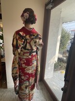 スプリング バイ ラシク(spring by Rasiku)&nbsp;成人式