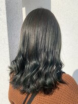 アンドアイズム(and.I'sm)&nbsp;グリーンカラー