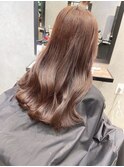 韓国ヘア　艶髪　チョコレートカラー　haruhi【浦和】