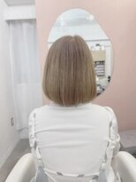 シーヤ(Cya) 髪質改善/ダメージレス/イルミナカラー/ベージュ