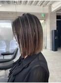 レイヤーカット/バレイヤージュ/ブリーチ/髪質改善[表参道駅]