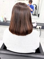 エンディアリング 東銀座(Endearing)&nbsp;ショコラアッシュ/ヘルシースタイル/ふんわりカール/銀座/東銀座