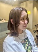 【Heath】大人かわいい ハイライト リラクシーロブ