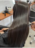 正真正銘の艶髪へ。髪質改善縮毛矯正