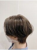 ショートパーマ