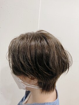 リッチアンドアンジー(RICCI&ANGIE) ショートパーマ