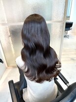 エレノア 梅田店(Eleanor)&nbsp;ダークモカブラウン【5レベル】◎髪質改善トリートメント