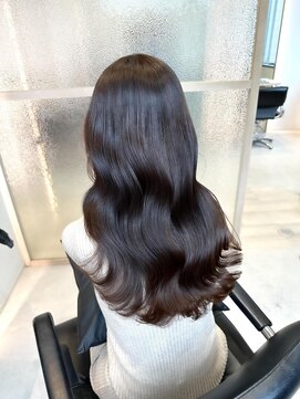 エレノア 梅田店(Eleanor) ダークモカブラウン【5レベル】◎髪質改善トリートメント