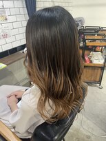 ヘア エピソード(Hair Episodes)&nbsp;ライトブラウングラデーション