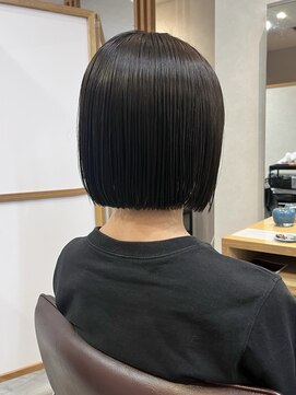 アマトラスパ(AMATORA SPA) 切りっぱなしボブ【ボブ】【四条】【烏丸】