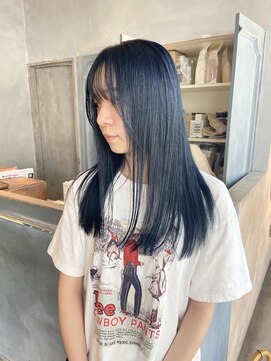 ロジェ(loje) [loje] ブルーカラー/ブルーブラック