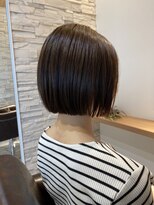 ヘアー プレイス ガーデン(Hair Place GARDEN) まとまる丸みボブ