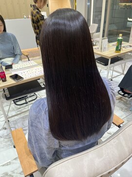 ゼスト フィーノ(ZEST fino) 【平林鼓】髪質改善とオリーブグレージュで艶髪に！