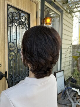 チョコレート(chocolate) 髪質改善/ミディアムヘア