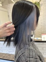 ネオヘアー 京成曳舟店(NEO Hair) インナーカラー/ブルーグレー/アッシュカラー/髪質改善/京成曳舟