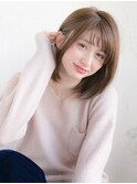 ナチュラルストレート