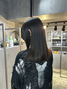 ノス 表参道(NOOS) 髪質改善イメチェンハッシュカット似合わせカットレッドブラウン