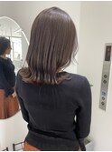 *福岡天神でスタイルチェンジするならzinaで*ミディアムカット