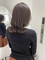 ジーナ 福岡天神(Zina) *福岡天神でスタイルチェンジするならzinaで*ミディアムカット