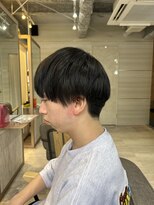 エルバイラビス 大宮(elu by lovis)&nbsp;【SYUYA】ナチュラルマッシュ/メンズスタイル/刈り上げ/大宮