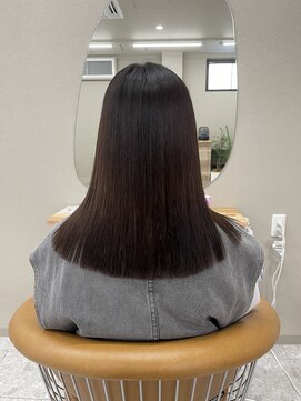 シカ 神戸三宮元町店(Cica) 縮毛矯正 ストレート 三宮 神戸美容室 癖毛 髪質改善 元町