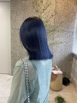 ケイシー(casey)&nbsp;深みのあるパープルブルー