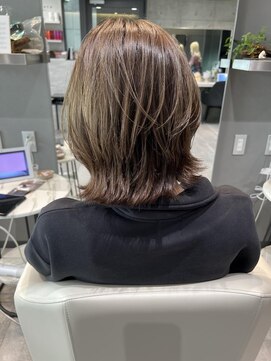 ステラバイケンジ(STELLA by KENJE) 姫カットカールセミディシアーカラー