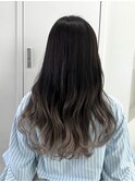 前髪/くびれ/イメチェン/イヤリングカラー/ラベンダーカラー