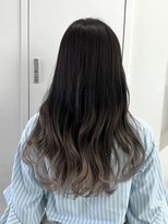 イース バイ アンブルリュクス 北千住(Ease by amble luxe)&nbsp;前髪/くびれ/イメチェン/イヤリングカラー/ラベンダーカラー