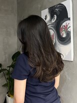 ブルックス&nbsp;ハイライト/セミディ/海外レイヤー/レイヤー/大人ロング/30代/