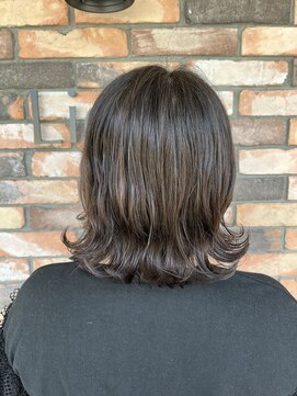 リエート(Lieto) ふんわりウェーブ　ボブ